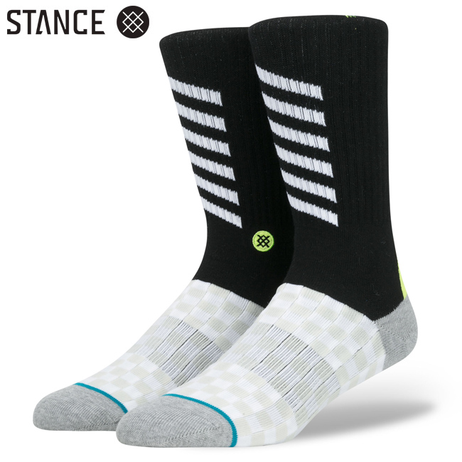 STANCE SOCKS　スタンスソックス　メンズ　TRANSPARENT　通販　取扱店　ホワイト　靴下　ファッション