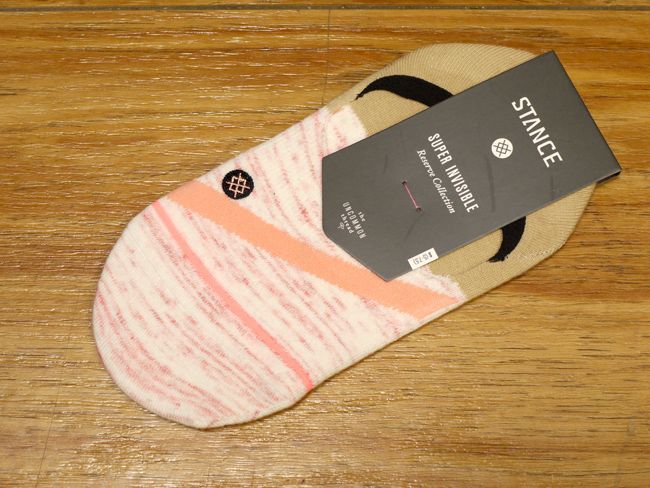 スタンスソックス　stance socks　レディース　PINK STRIPE　店舗　通販