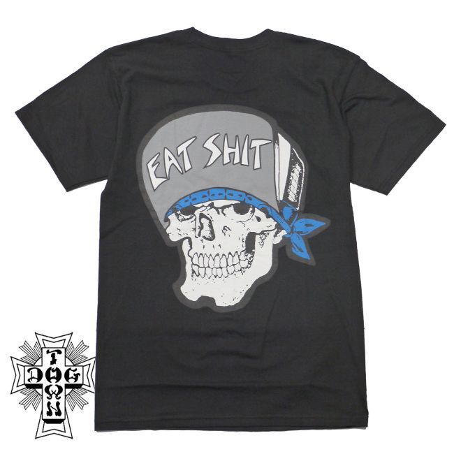 DOGTOWN　ドッグタウン　ドックタウン　Tシャツ　EAT SHIT　スカル　オールドスクール　通販　スケートボード　ブランド　SUICIDAL TENDENCIES