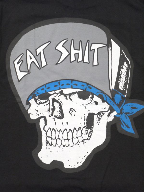 DOGTOWN　ドッグタウン　ドックタウン　Tシャツ　EAT SHIT　スカル　オールドスクール　通販　スケートボード　ブランド　SUICIDAL TENDENCIES