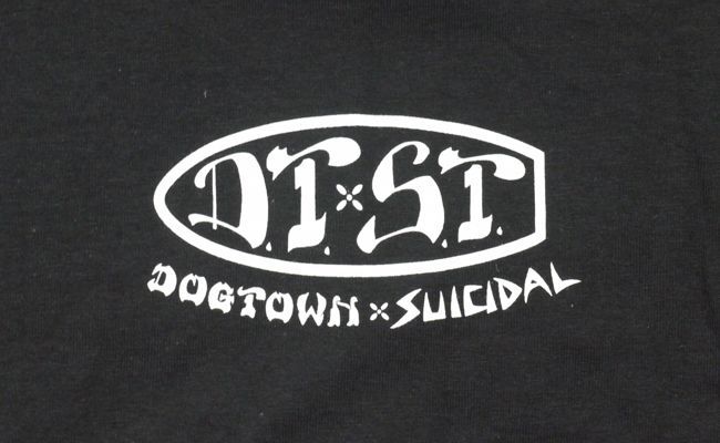 DOGTOWN　ドッグタウン　ドックタウン　Tシャツ　EAT SHIT　スカル　オールドスクール　通販　スケートボード　ブランド　SUICIDAL TENDENCIES