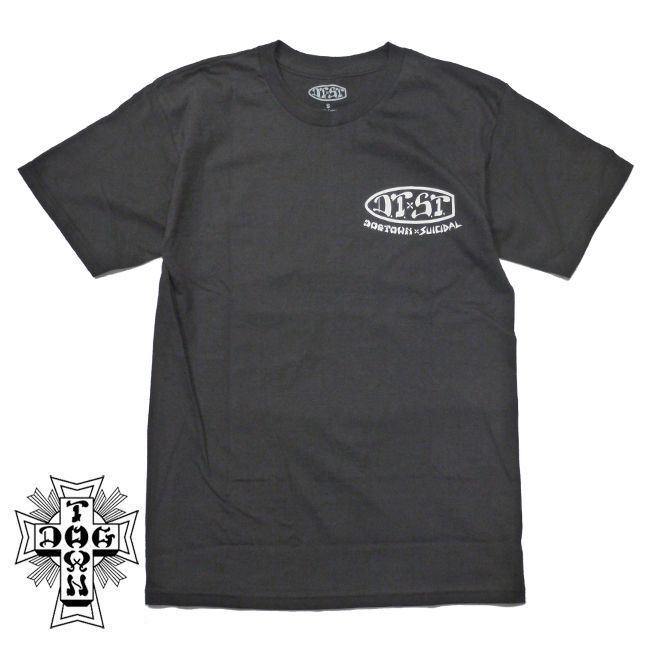 DOGTOWN　ドッグタウン　ドックタウン　Tシャツ　EAT SHIT　スカル　オールドスクール　通販　スケートボード　ブランド　SUICIDAL TENDENCIES