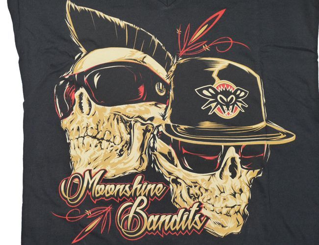 BLACK FLYS　FLY GIRLS　レディース　ガールズ　ブラックフライズ　Tシャツ　通販　MOONSHINE BANDITS GIRLS  ブラックフライ　アメリカモデル