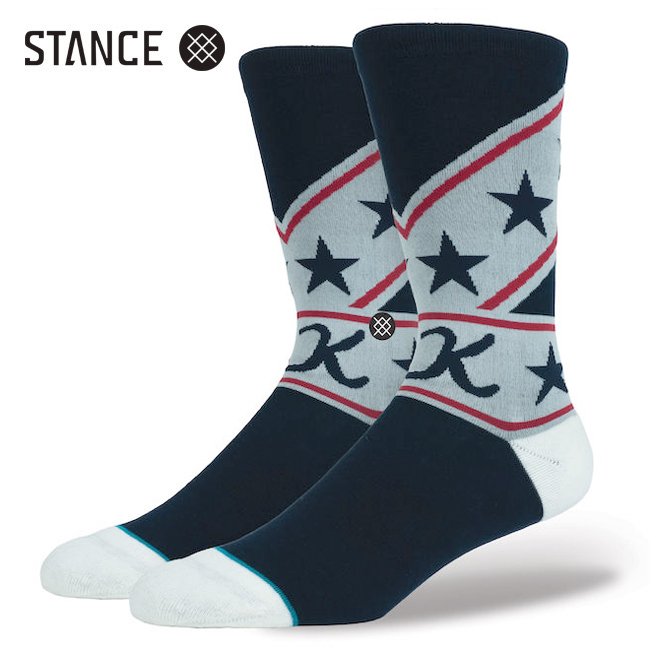 SUIT UP　STANCE SOCKS　スタンスソックス　日本　取扱店　Evel Knievel　2017　japan