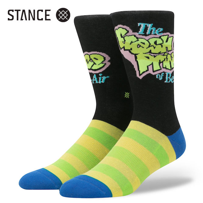 The Fresh Prince　STANCE SOCKS　スタンスソックス　日本　取扱店　SCENARIO　2017　japan　メンズ　ブランド