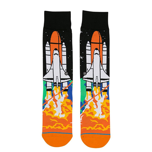 LIFT OFF  SPACE　宇宙　STANCE SOCKS　スタンスソックス　日本　取扱店　ブランド　メンズ　靴下　通販