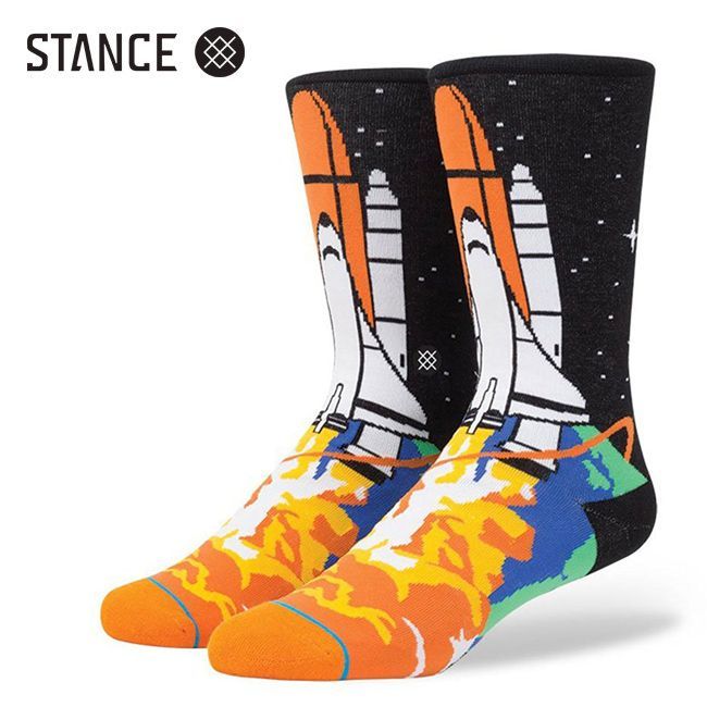 LIFT OFF  SPACE　宇宙　STANCE SOCKS　スタンスソックス　日本　取扱店　ブランド　メンズ　靴下　通販