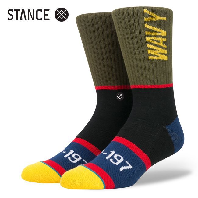 WAVY　STANCE SOCKS　スタンスソックス　日本　取扱店　ブランド　メンズ　靴下　通販