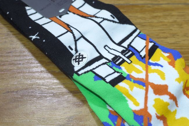 LIFT OFF  SPACE　宇宙　STANCE SOCKS　スタンスソックス　日本　取扱店　ブランド　メンズ　靴下　通販