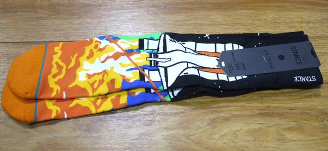 LIFT OFF  SPACE　宇宙　STANCE SOCKS　スタンスソックス　日本　取扱店　ブランド　メンズ　靴下　通販