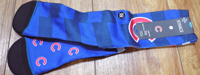 stance socks　スタンスソックス  メンズ　通販    cubs　カブス　シカゴ　MLB  メジャーリーグ　ベースボール