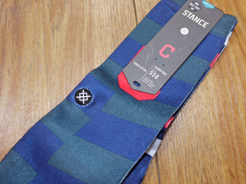 stance socks　スタンスソックス  メンズ　通販    INDIANS  インディアンス　MLB  メジャーリーグ　ベースボール