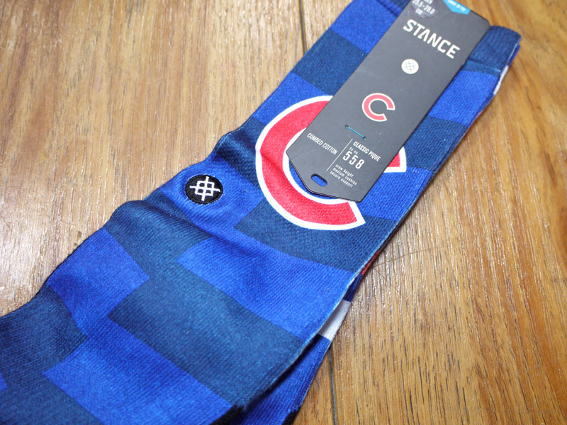 stance socks　スタンスソックス  メンズ　通販    cubs　カブス　シカゴ　MLB  メジャーリーグ　ベースボール