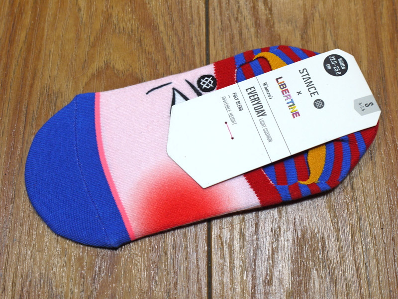 stance socks　スタンスソックス  レディース　womens　通販    HEAD OVER HEELS  super invisible