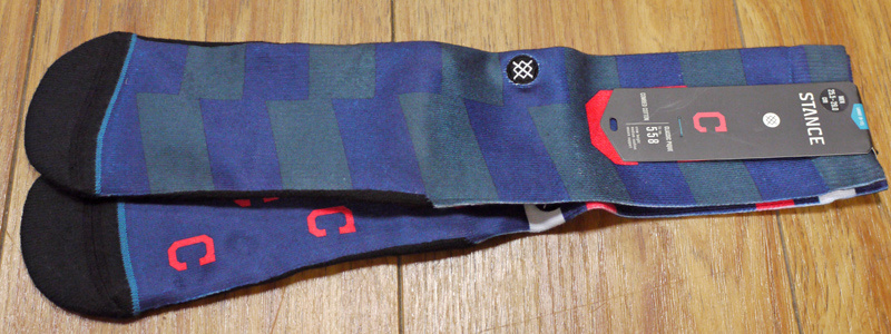 stance socks　スタンスソックス  メンズ　通販    INDIANS  インディアンス　MLB  メジャーリーグ　ベースボール