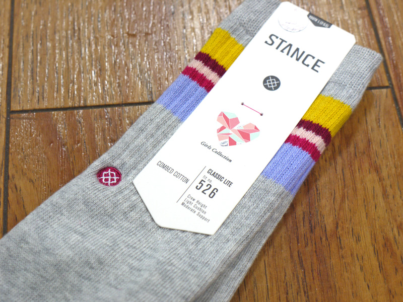 JIGGY GIRLS　STANCE SOCKS　スタンスソックス　キッズ　　可愛い  キャラクター　通販　取扱店　ホワイト　靴下　ファッション