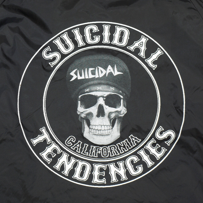SUICIDAL TENDENCIES]-Windbreaker ST 