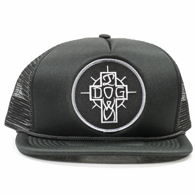 [DOGTOWN]-Ese' Cross Patch Mesh Cap-