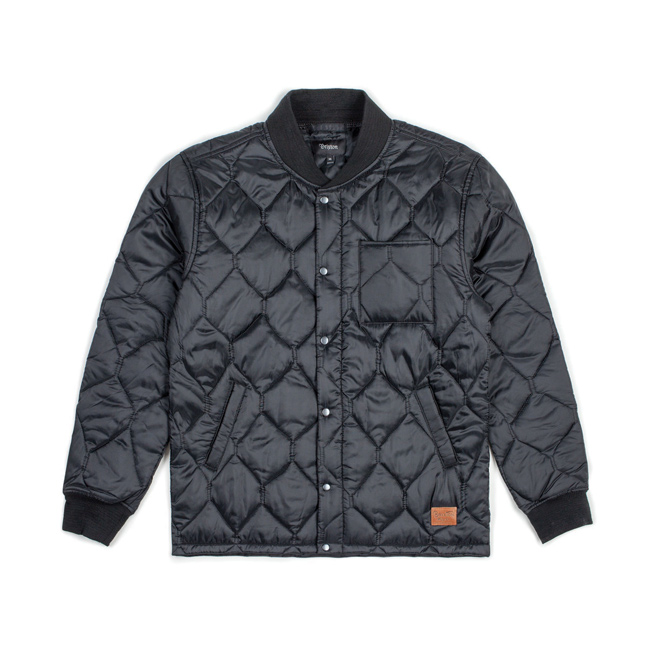 BRIXTON]-CRAWFORD JACKET-BLACK- | ブリクストン ジャケット通販