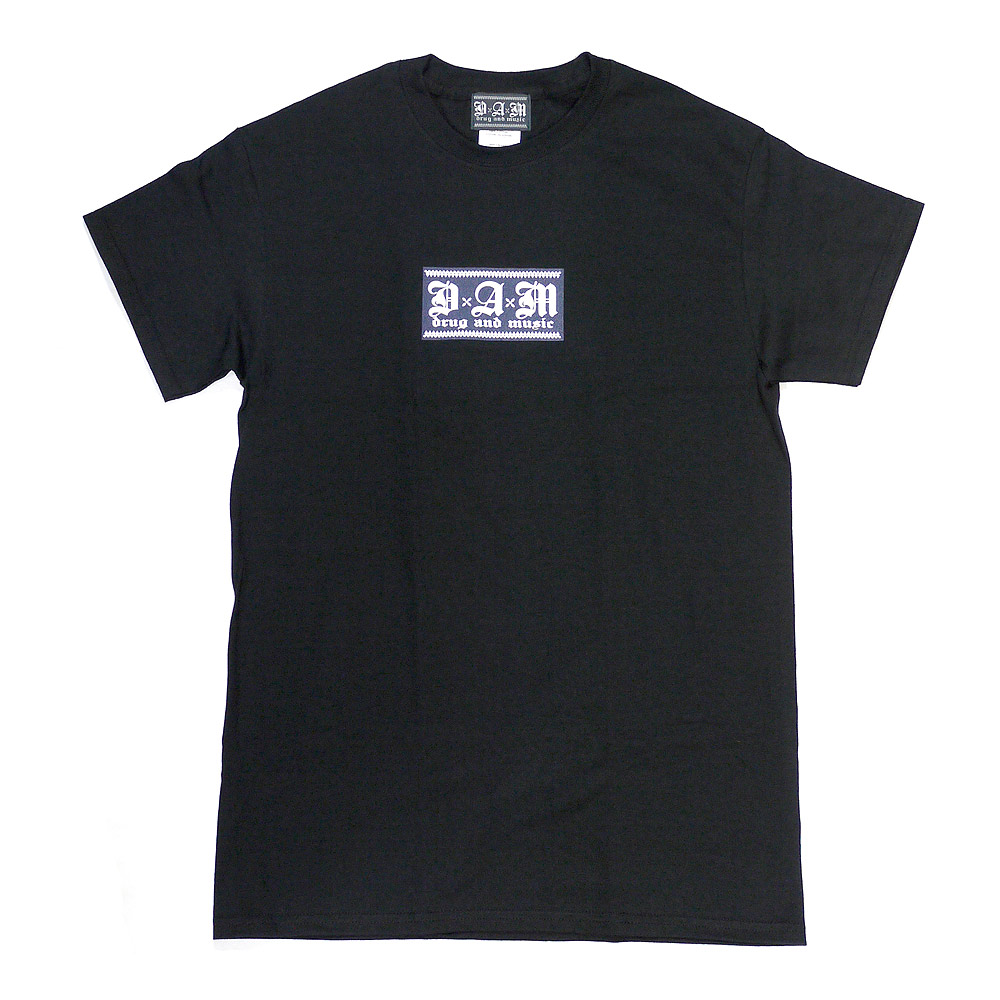 [DxAxM]-KLASSiC S/S Tee-BLACK-