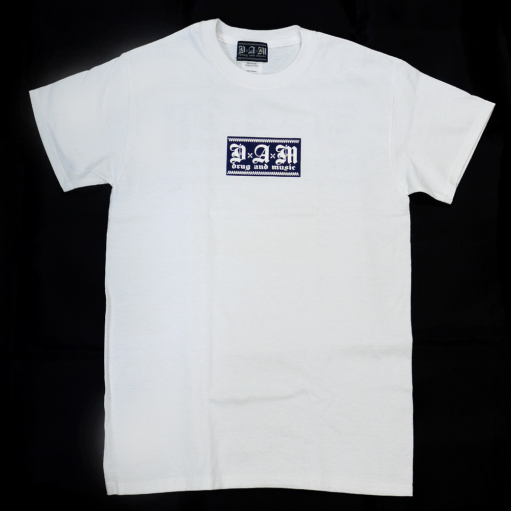 [DxAxM]-KLASSiC S/S Tee-WHT-