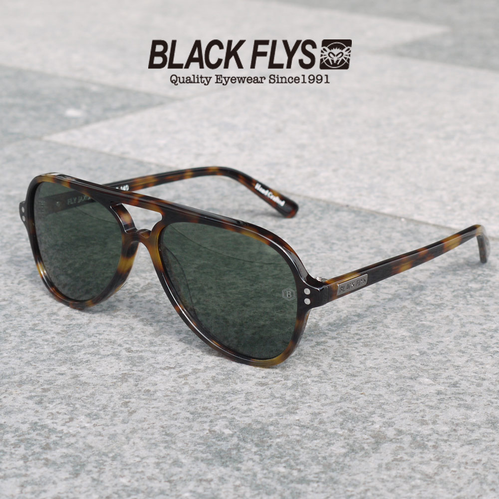 Black Flys Fly Jaxon Havana Grn サングラス Black Flys Fly Jaxon Havana Grn サングラス