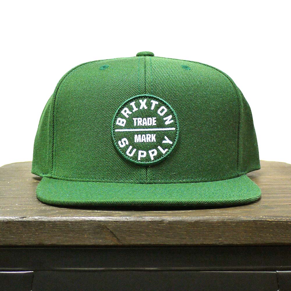 Brixton Oath Iii Snapback Chvwt ブリクストン正規取扱店
