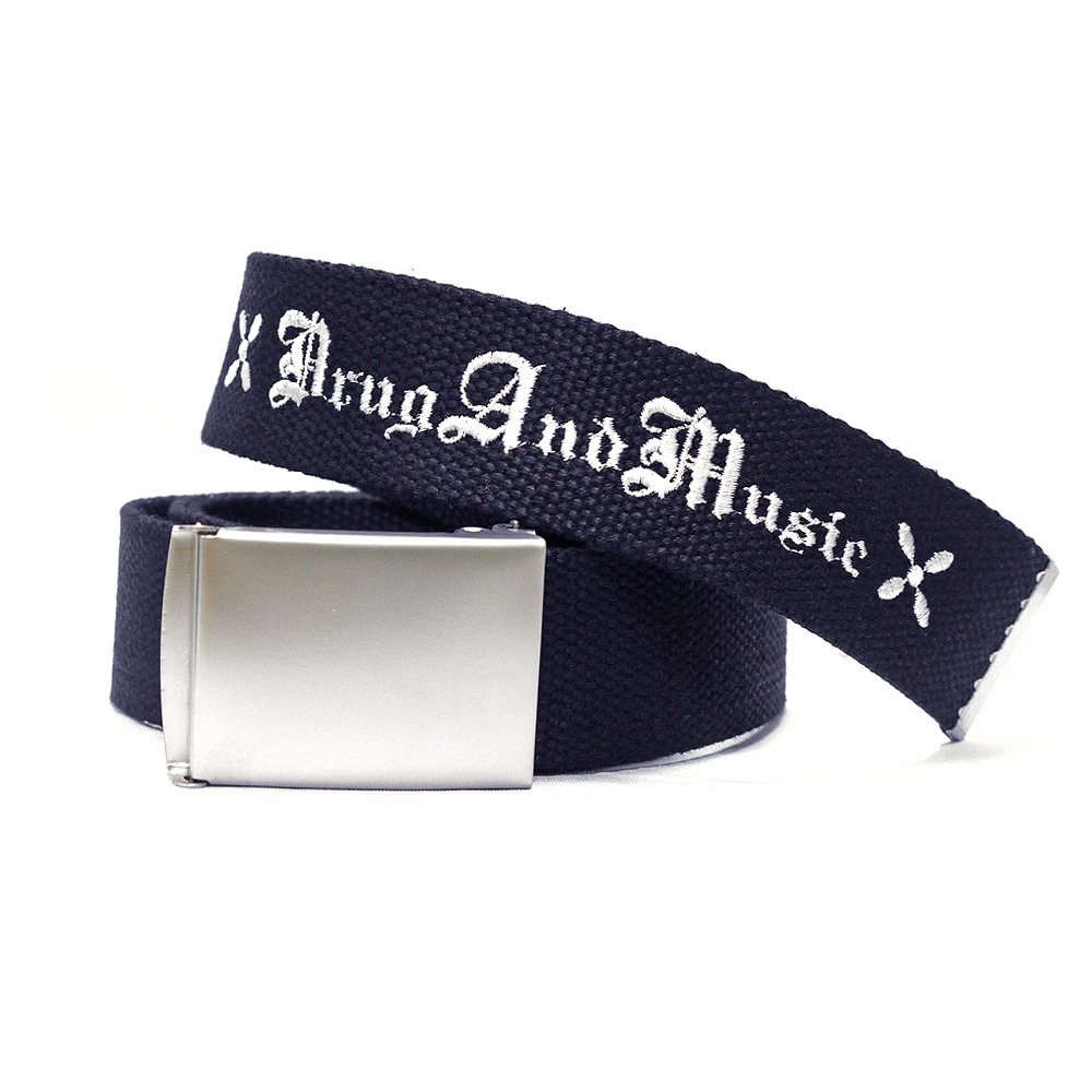 [DxAxM]-GI BELT-NAVY-