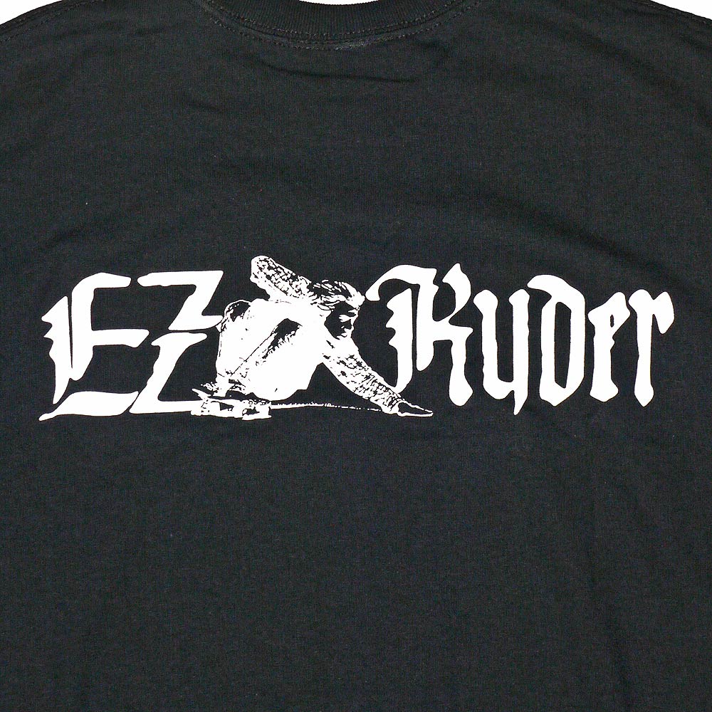 Jay Adams Eazy Rider S S Tee Black ジェイアダムス正規取扱店