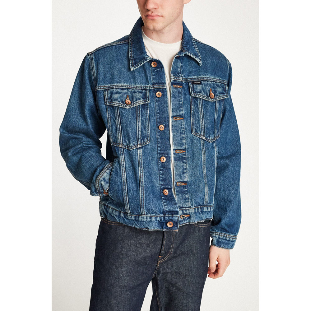 BRIXTON]-CABLE DENIM JACKET- | ブリクストン正規取扱店