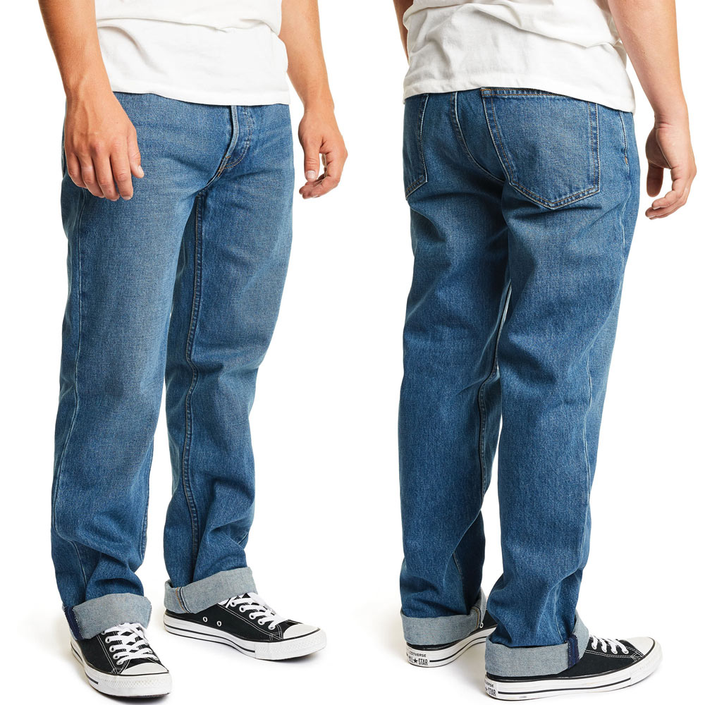 brixton labor denim