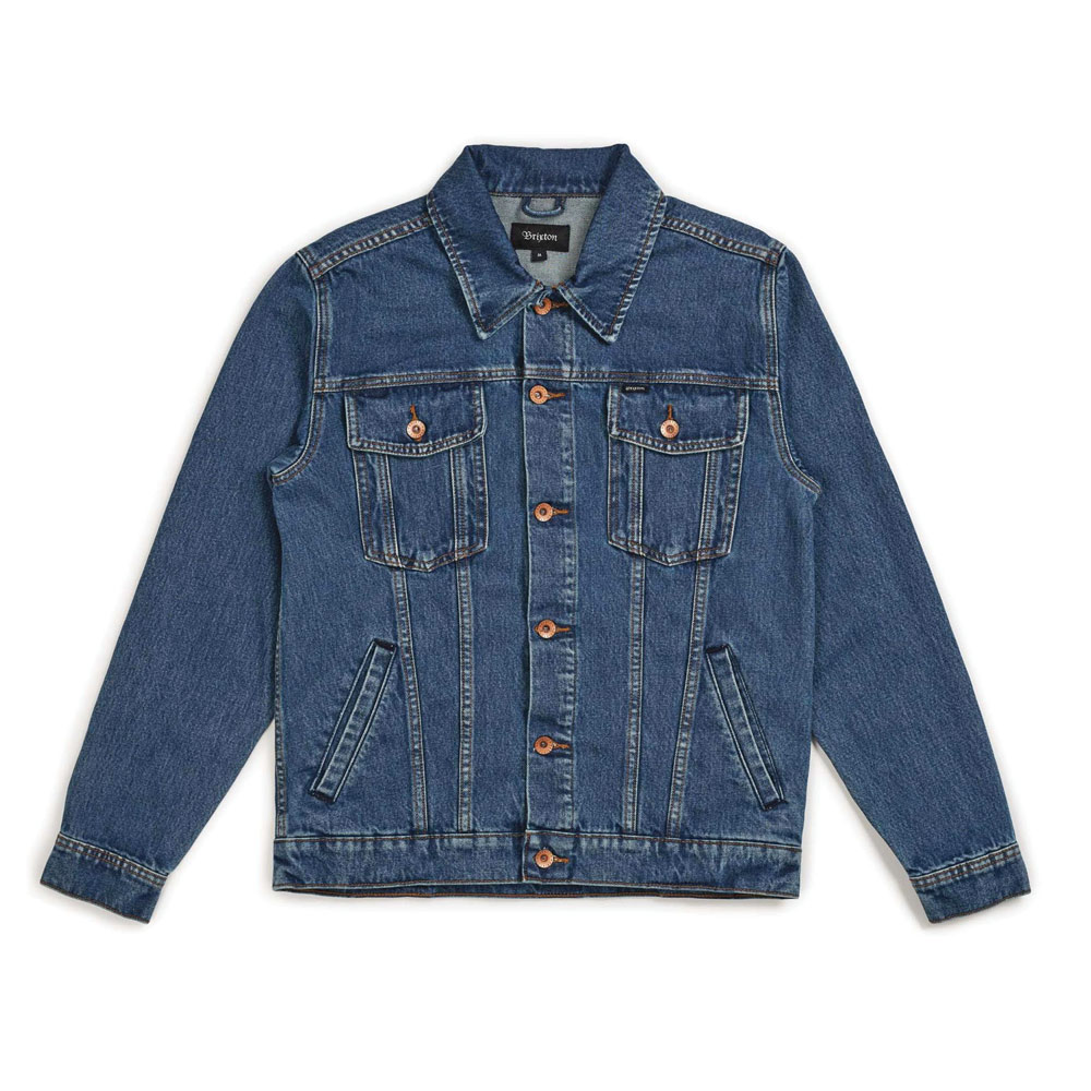 BRIXTON ブリクストン CABLE DENIM JACKET