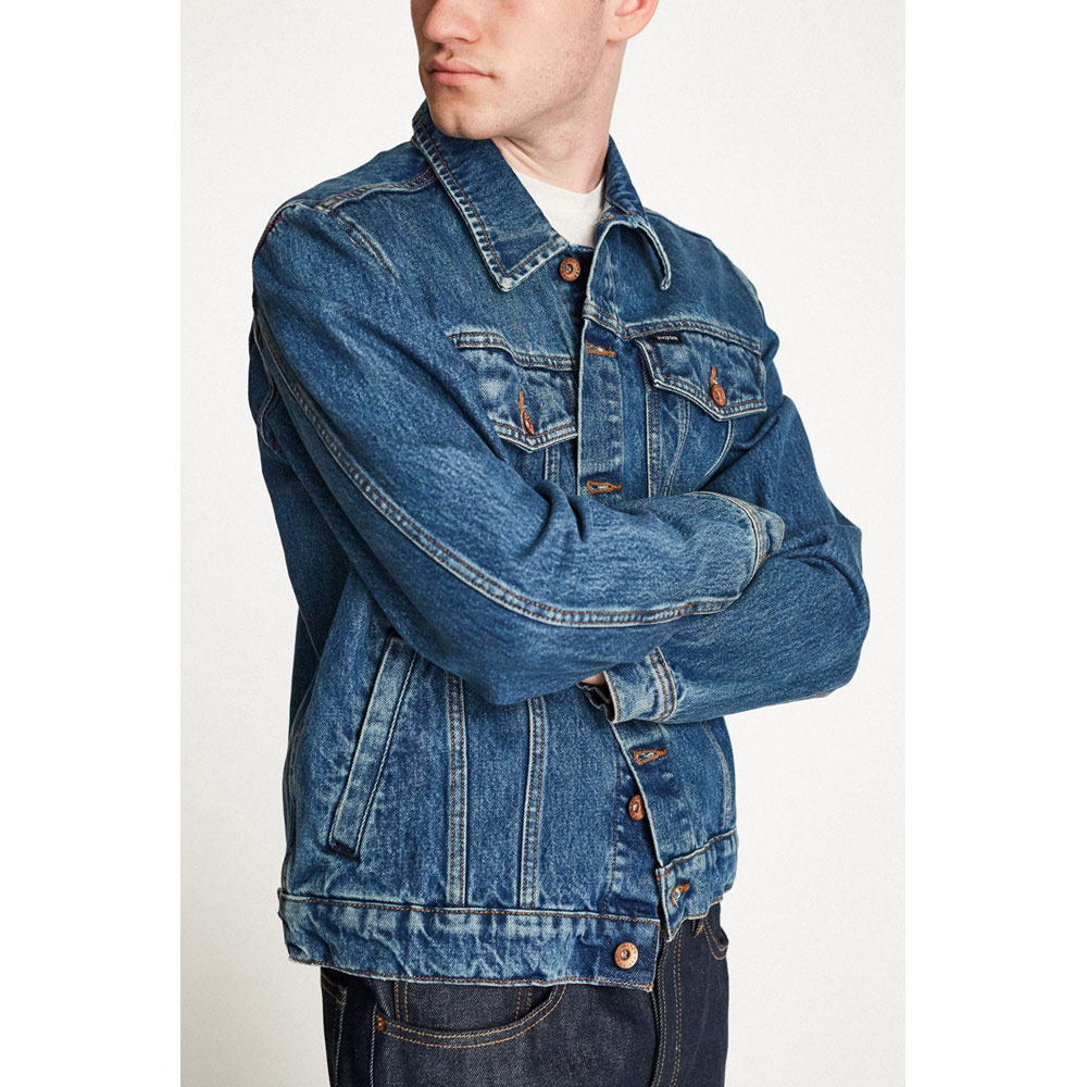 BRIXTON]-CABLE DENIM JACKET- | ブリクストン正規取扱店