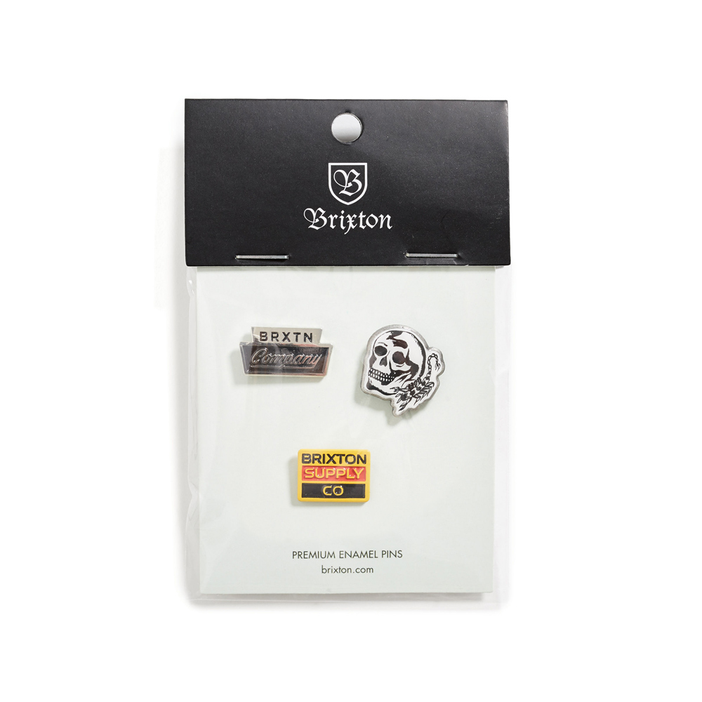 Brixton Accelerate Pin Pack