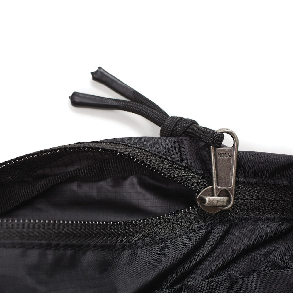 [BRIXTON]-STEWART HIP PACK-BLACK-