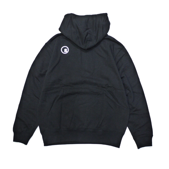 seedleSs]-COOP PULL OVER HOODY-Black- | シードレス パーカー