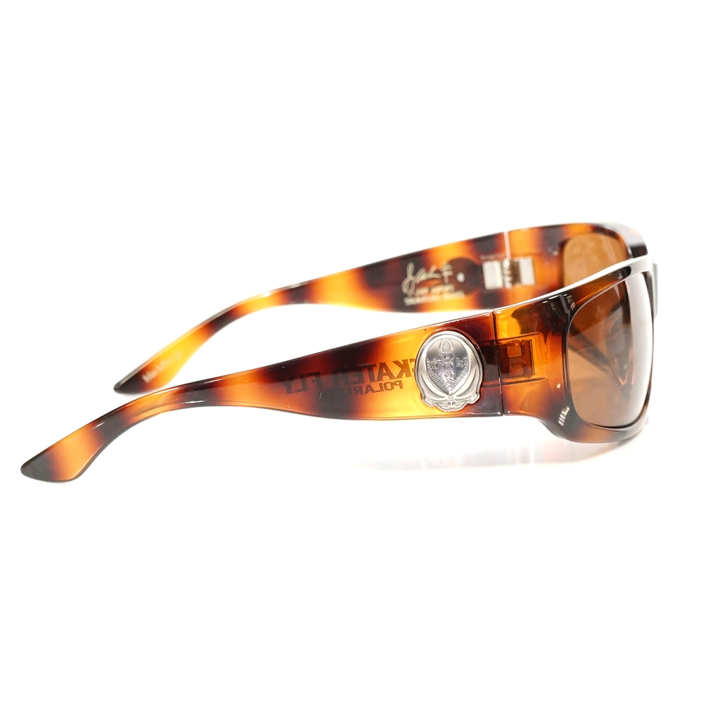 Black Flys Skater Fly Tortoise Amber Polarized ブラックフライズ 正規取扱店 Black Flys Skater Fly Tortoise Amber Polarized ブラックフライズ 正規取扱店