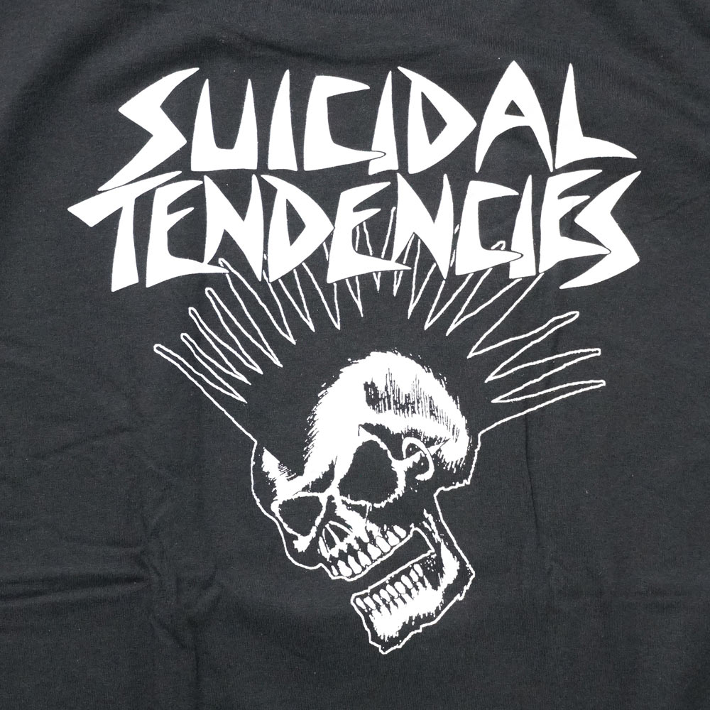 [SUICIDAL TENDENCIES]-TS 34 Mohawk Skull- | スイサイダルテンデンシーズ