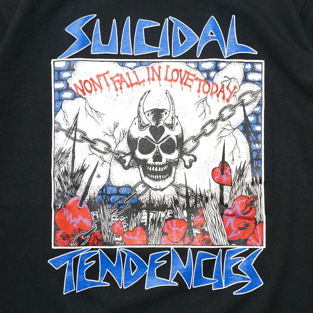 SUICIDAL TENDENCIES]-Won't Fall In Love-BLACK- | スイサイダルテン