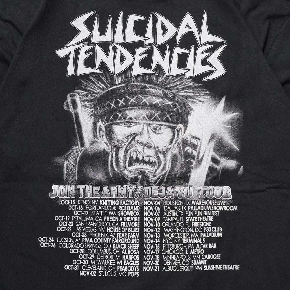 [SUICIDAL TENDENCIES]World Tour 2010 Tee スイサイダルテンデンシーズ Tシャツ