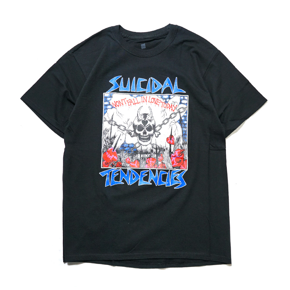 SUICIDAL TENDENCIES]-Won't Fall In Love-BLACK- | スイサイダルテン