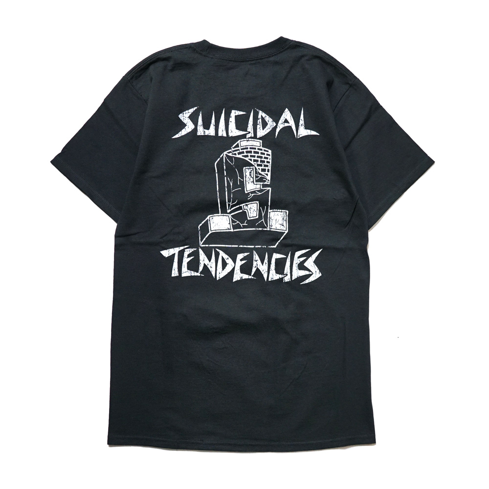 SUICIDAL TENDENCIES EUROPE 92 ツアー Tシャツ