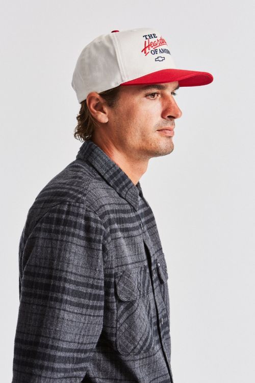 BRIXTON]-HEARTBEAT MP SNAPBACK CAP-EL 