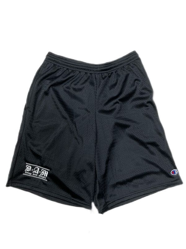 [DxAxM]-Mesh Shorts-BLACK-