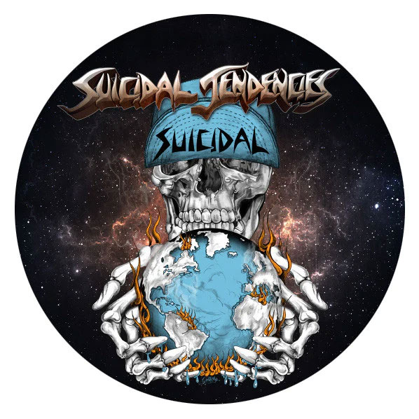 [SUICIDAL TENDENCIES]-WORLD GONE MAD Stickers-