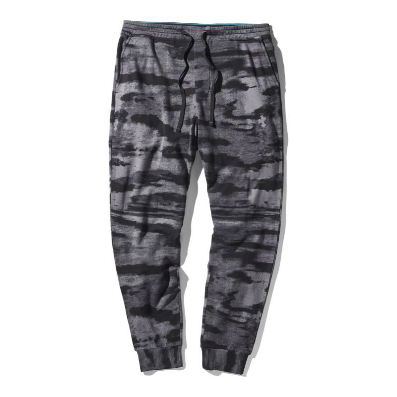 [STANCE WEAR]-SHELTER JOGGER-CHARCOAL-