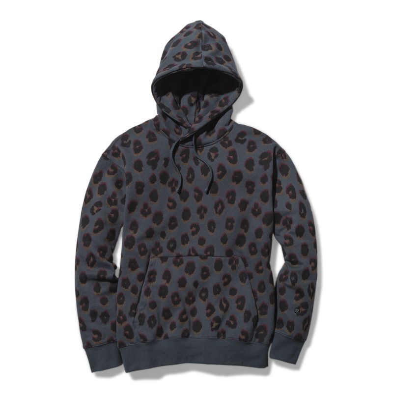 [STANCE WEAR]-MERCURY HOODIE-LEOPARD FADE-