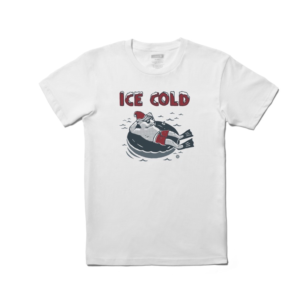 [STANCE WEAR]-ICE COLD S/S Tee-