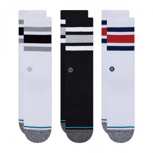 [STANCE WOMEN]-THE BOYD 3 PACK-MULTI-
