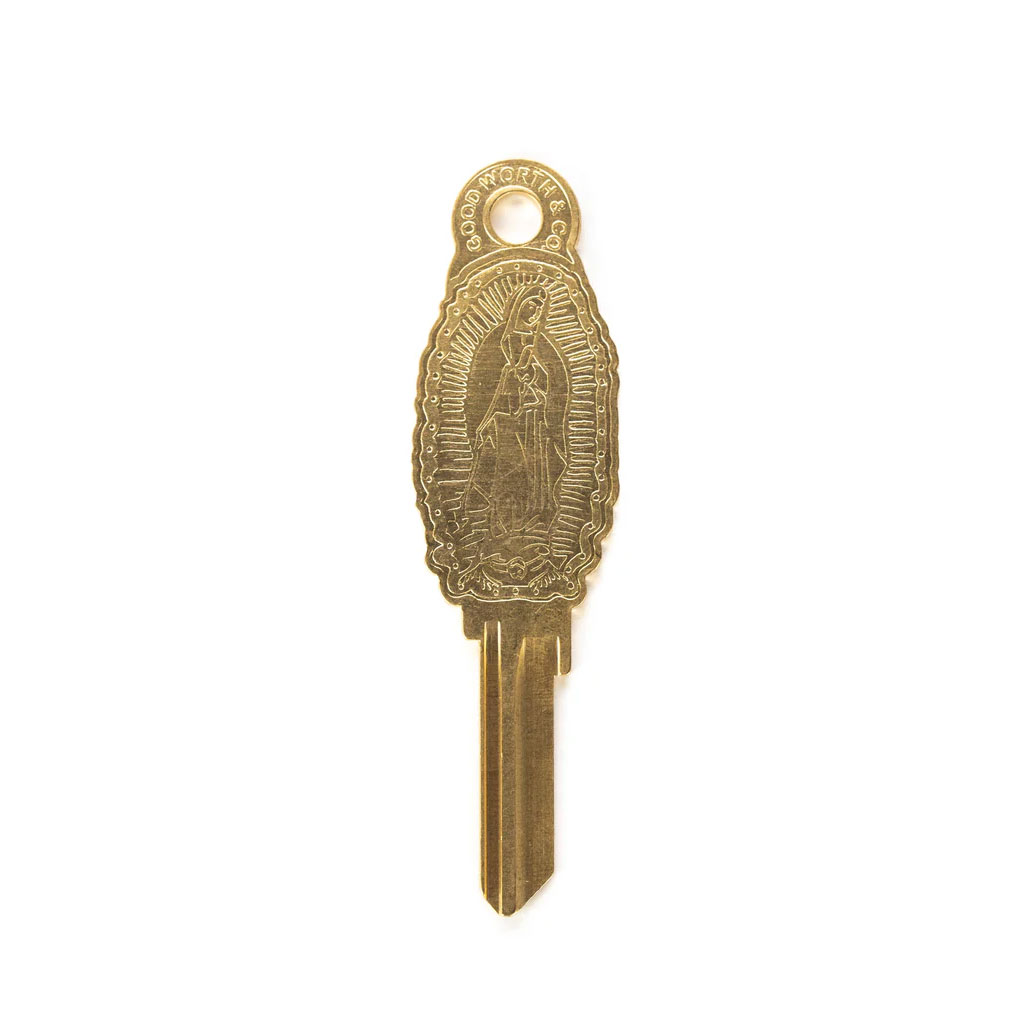 [GOOD WORTH]-Our Lady of Guadalupe Key-